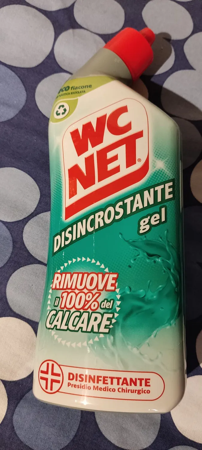 Wc Net Disincrostante gel wc disinfettante 700 ml x 12