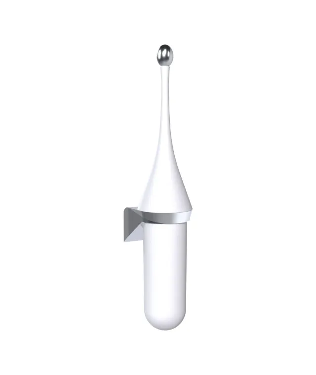 Marplast Ecolored 658 Adamello portascopino bianco parete