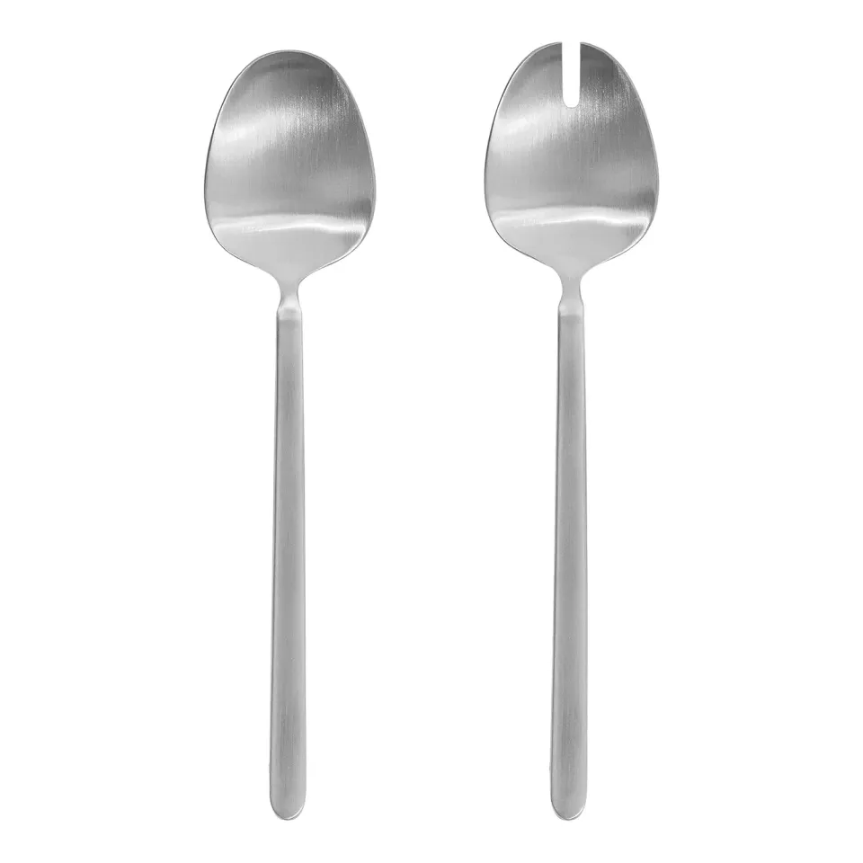 Blomus 63952 posate insalata acciaio inox opaco