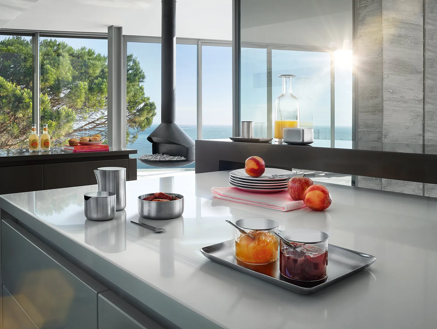 Blomus Basic ciotola snack media ceramica