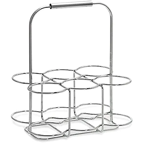 Blomus Wires 68484 portabottiglie cromato 6 bottiglie