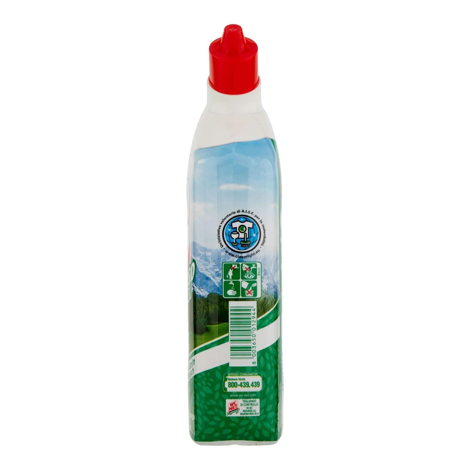 WC Net Profumoso Gel detergente wc 700 ml