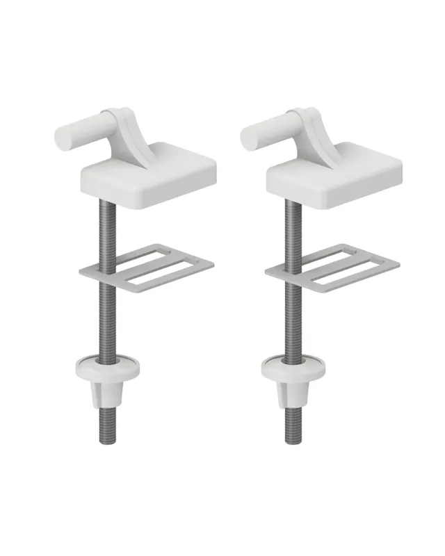Saniplast 2FSE501202 H012 Cerniere Sedile WC Riva
