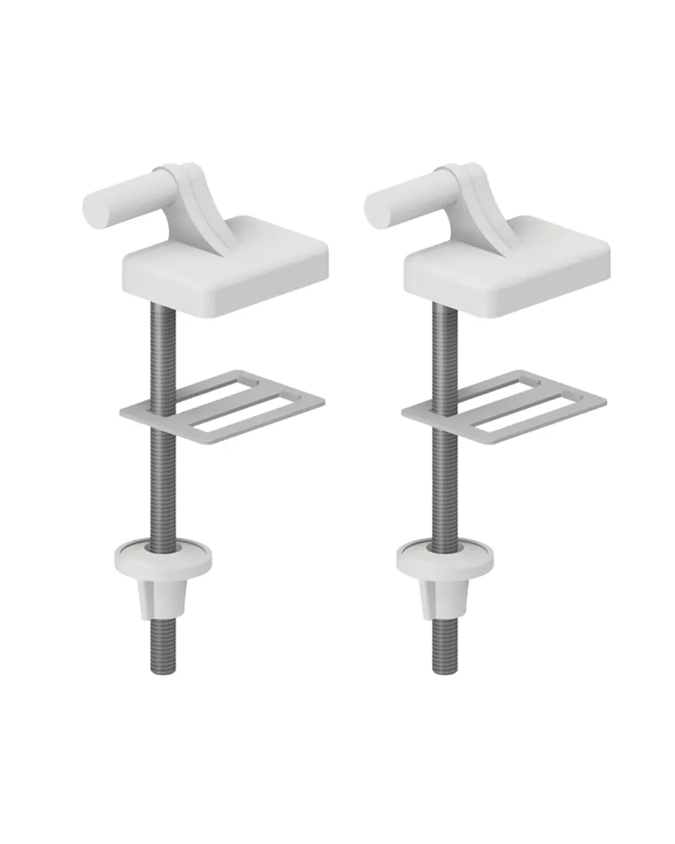 Saniplast 2FSE501202 H012 Cerniere Sedile WC Riva