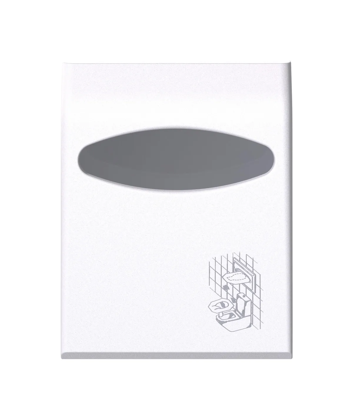 Marplast Ecolored 662 dispenser copri-wc bianco adamello mini