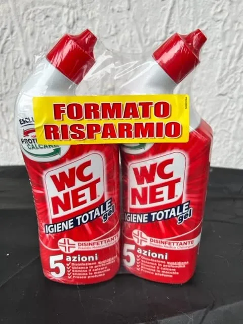 Wc Net Igiene Totale Gel WC 700 ml x2 Disinfettante