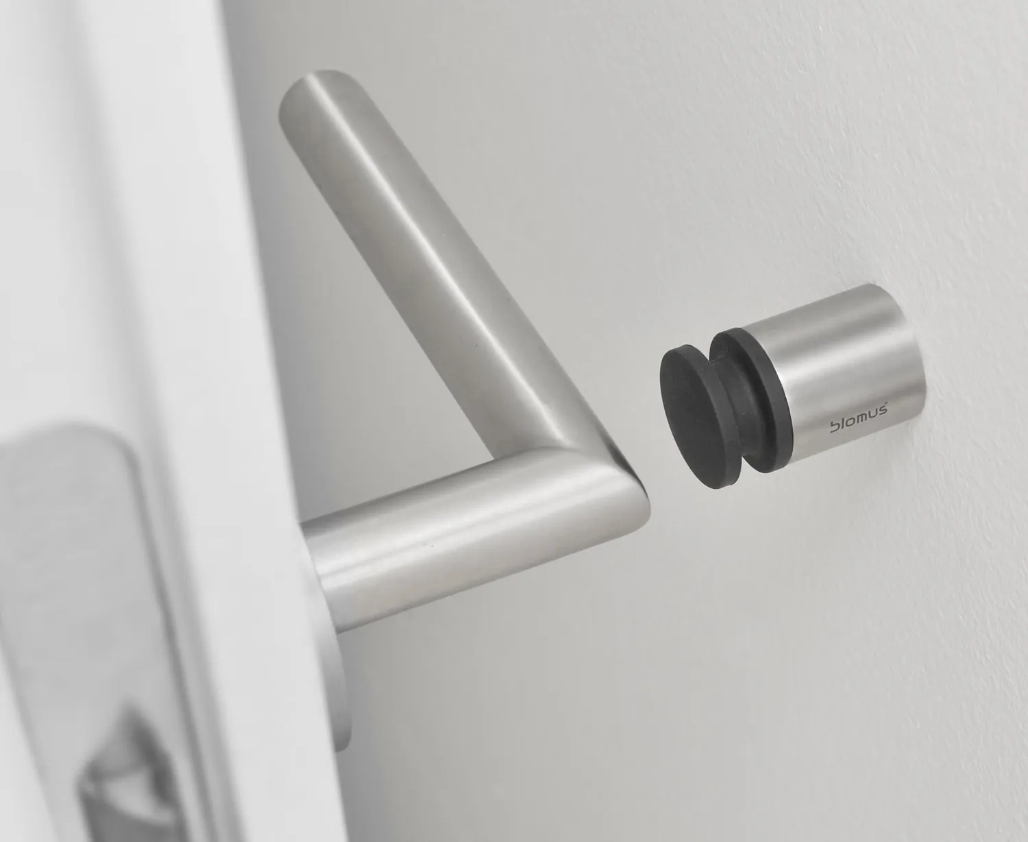 Blomus Entra 65353 ammortizzatore porta acciaio S 4 cm