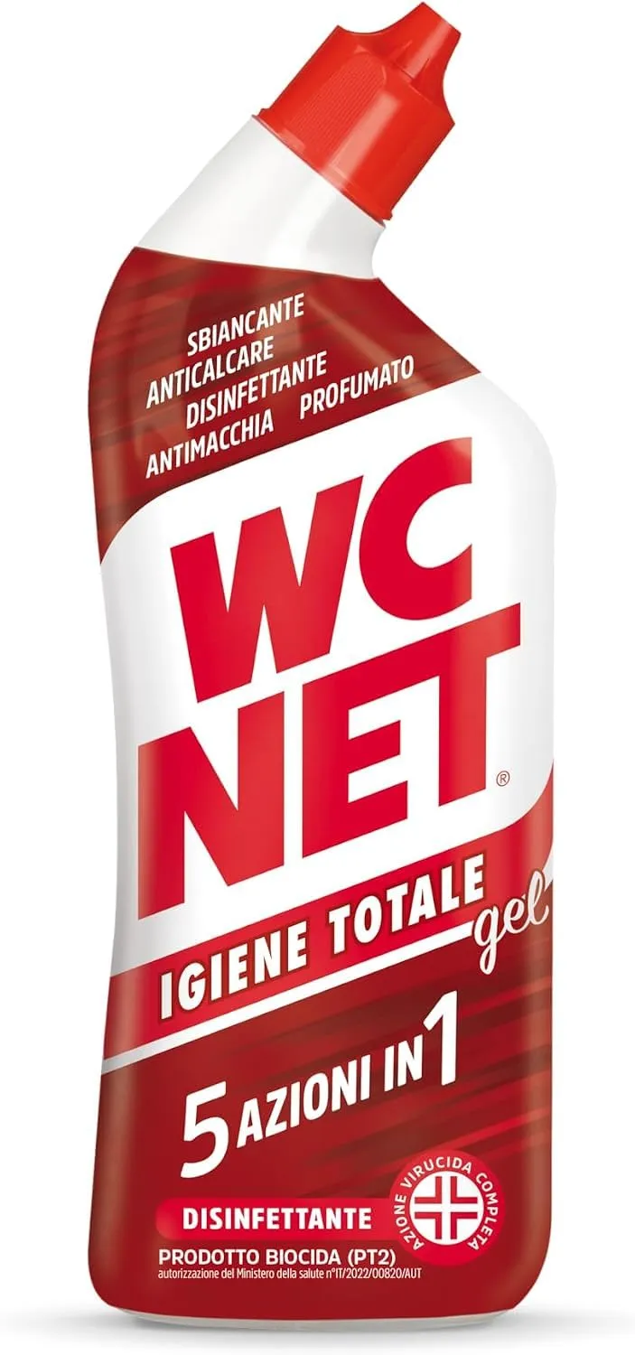 WC Net Candeggina Profumata gel WC sbiancante 700 ml