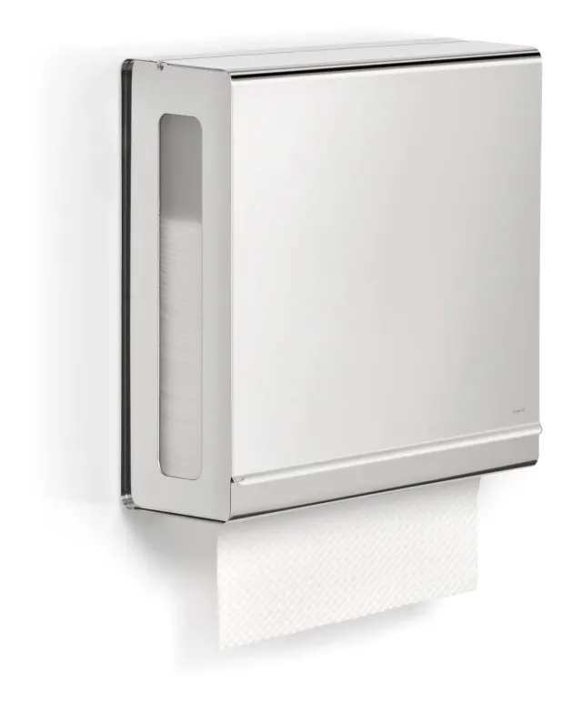 Blomus Nexio 66666 dispenser carta a parete inox