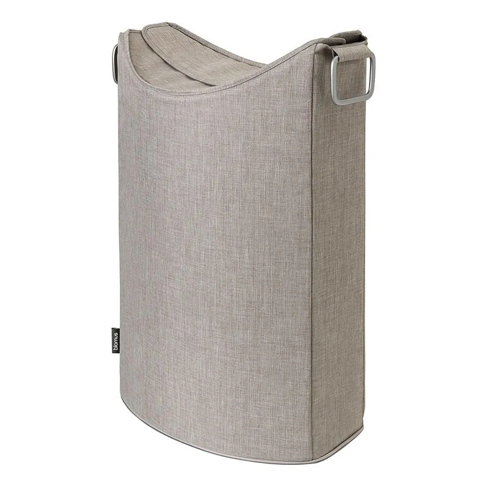 Blomus Frisco Lounge cesto portabiancheria 65 L grigio acciaio