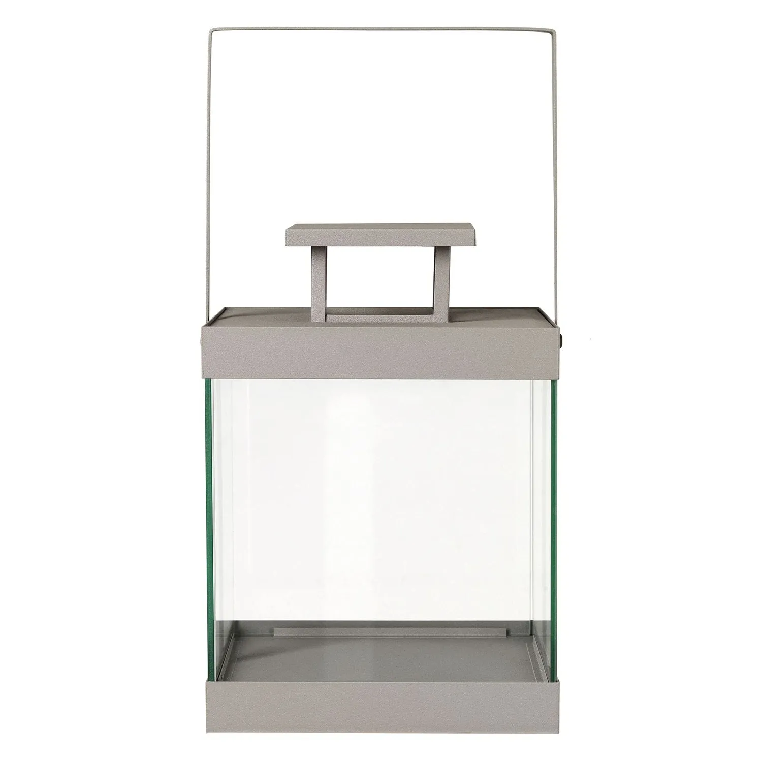 Blomus Lanterna L Nera Metallo Vetro 46 cm senza Candela