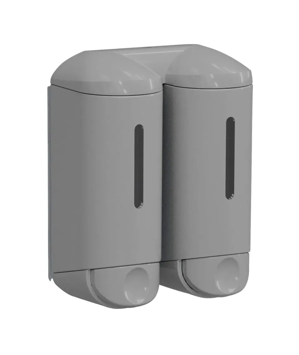 Marplast Host 946 dosatore sapone grigio doppia 250 ml