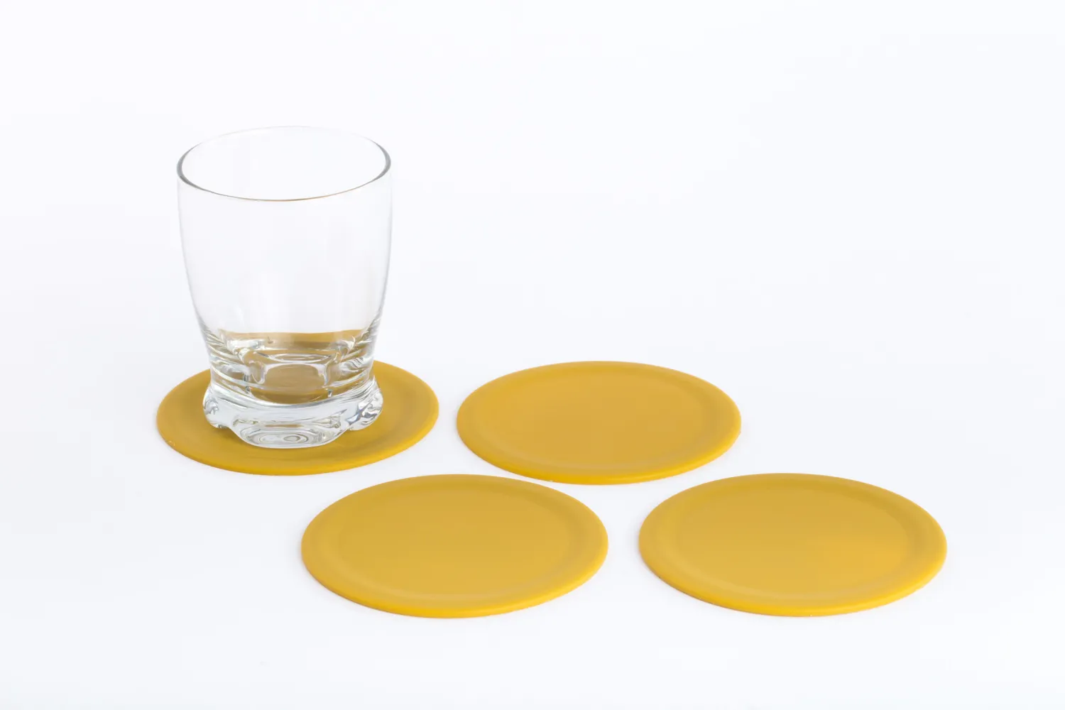 Geelli Sottobi sottobicchieri gel 4 pezzi