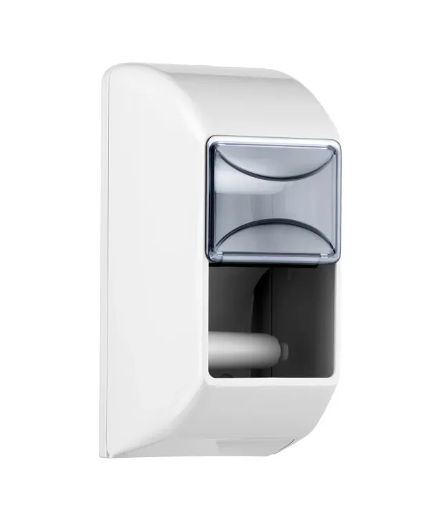 Marplast Plus 670 dispenser carta igienica doppio bianco