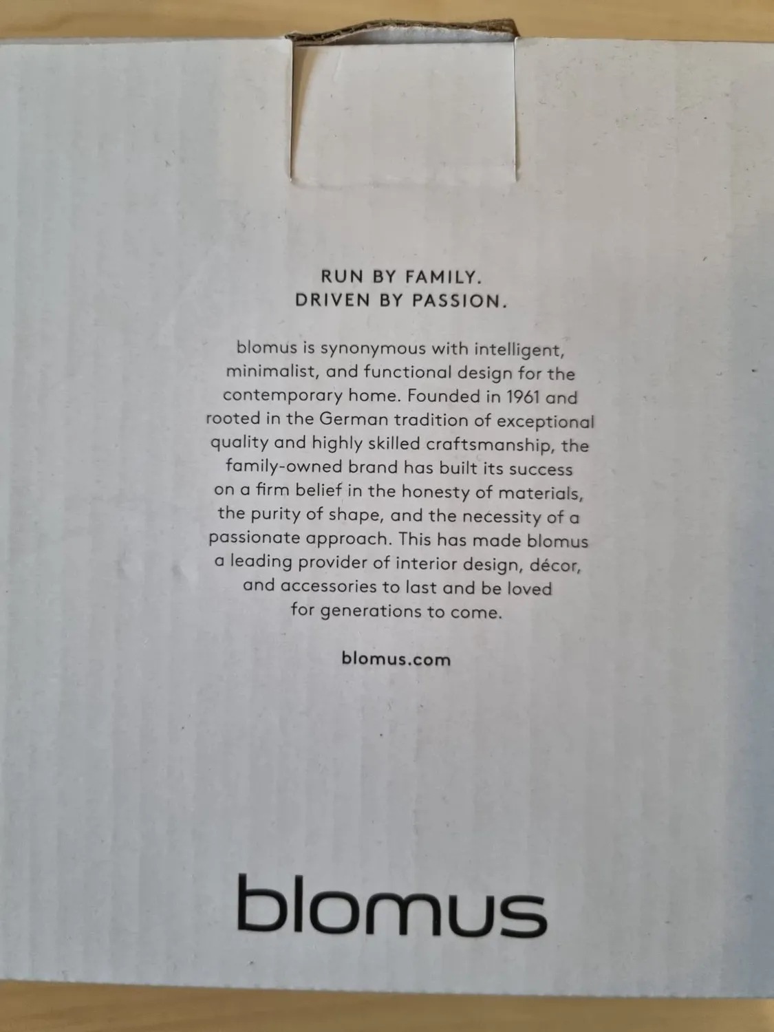 Blomus Mio 63910 tazza da tè gres 170 ml