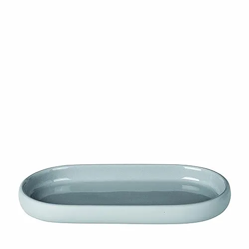 Blomus Sono vassoio ceramica Micro Chip blu