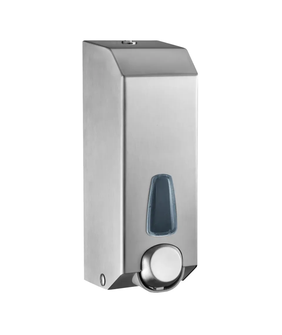 Marplast Inox 845 dispenser sapone inox satinato