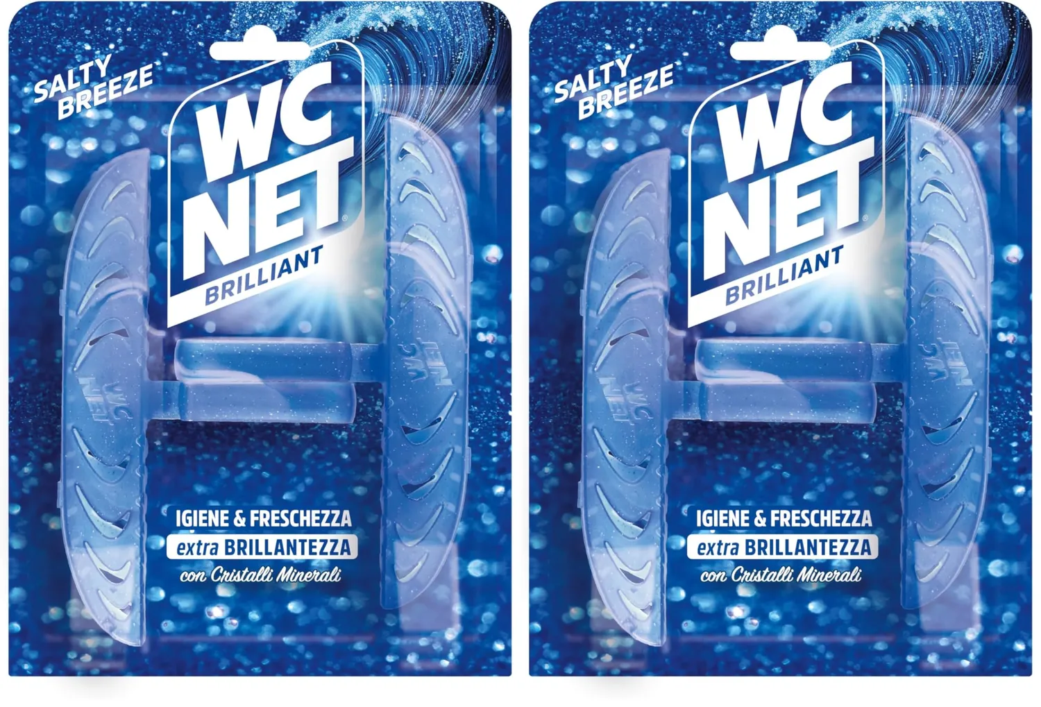 Wc Net Brilliant Gel Salty Breeze detergente wc 700 ml