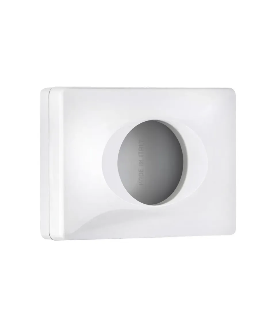 Marplast 584 distributore sacchetti igienici bianco discreto
