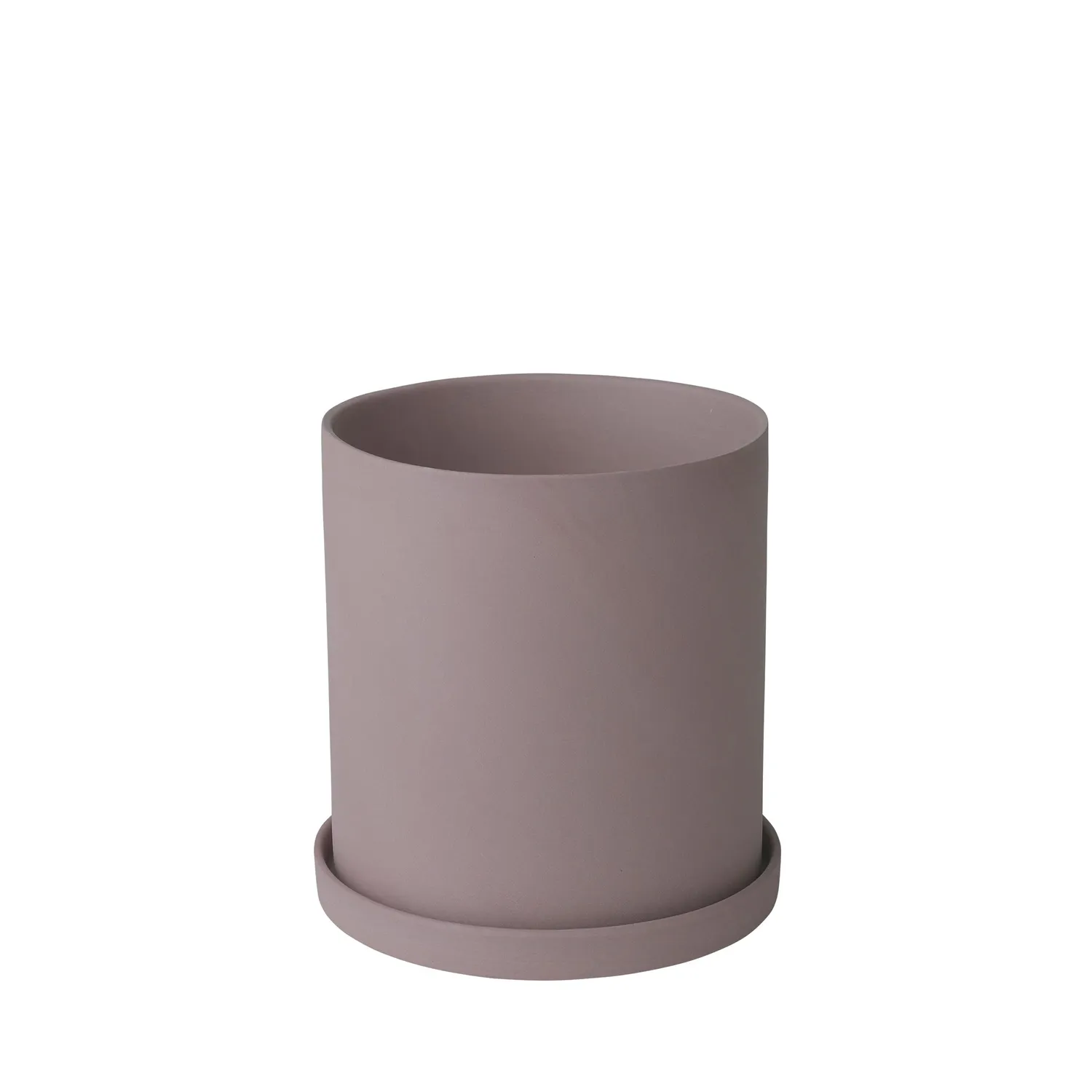 Blomus Nona 66516 vaso erbe aromatiche bianco S porcellana