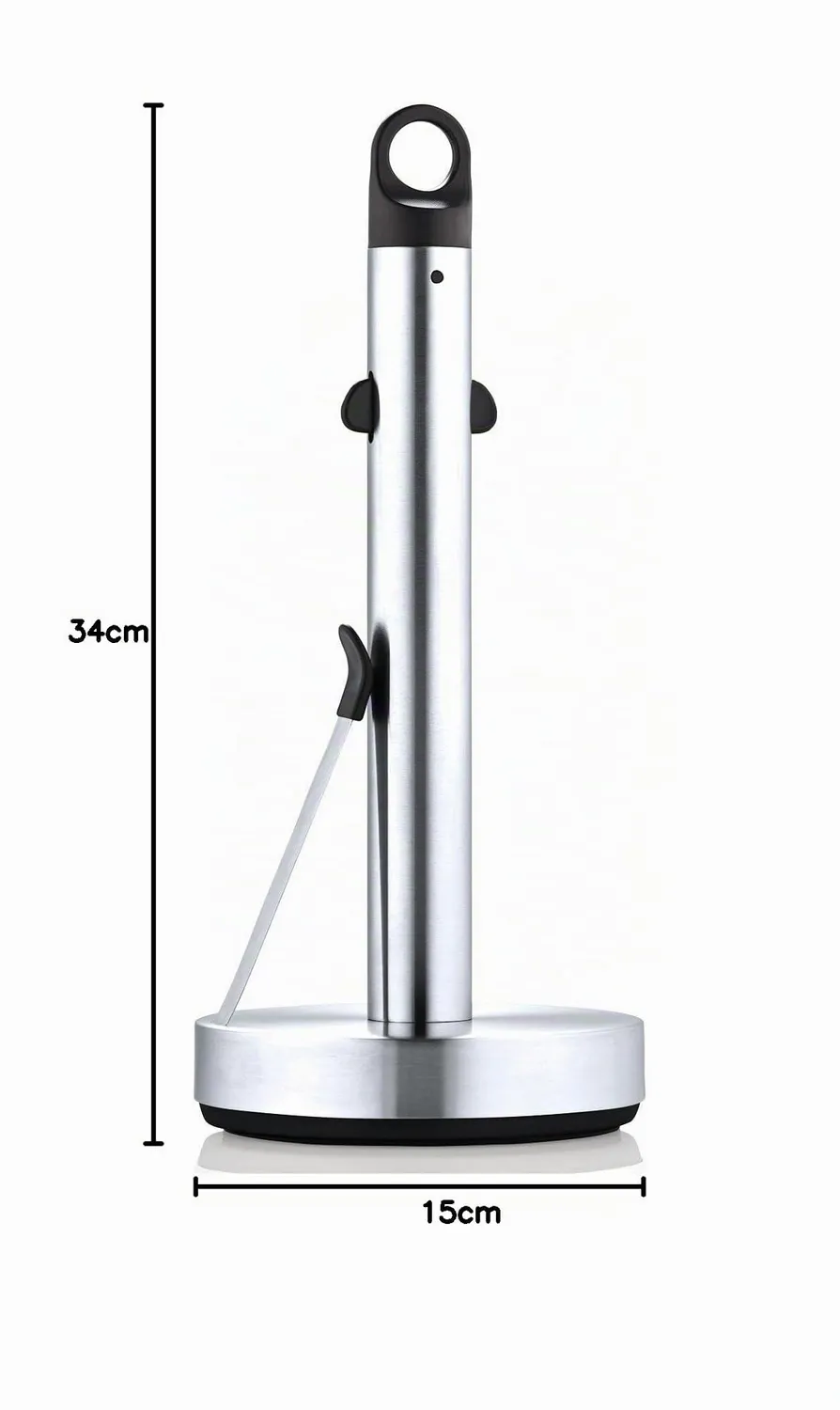 Blomus Loop 63651 portarotolo cucina acciaio inox 34 cm