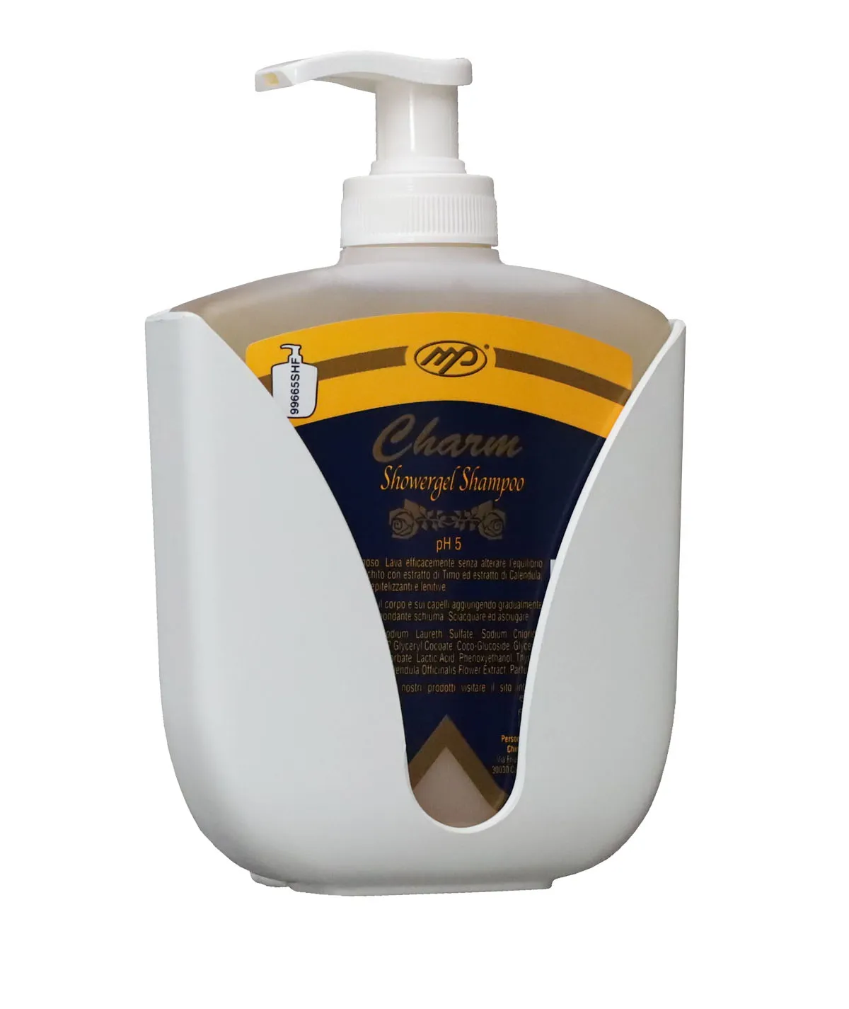 Marplast Plus 665 supporto dispenser sapone Bianco a muro