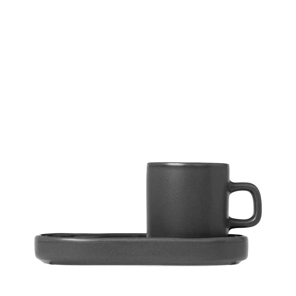 Blomus Pilar 63714 Set 2 Tazzine Caffè 50 ml Verde Agave