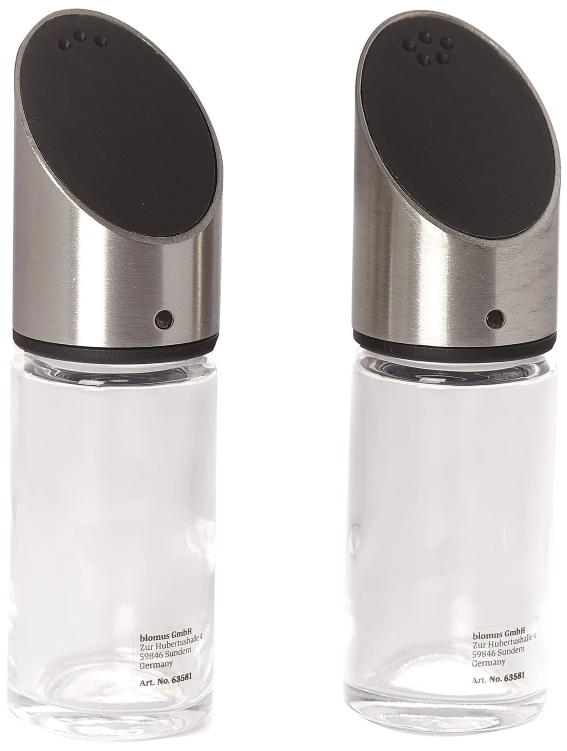 Blomus Pepe 63581 set sale e pepe vetro 12x4 cm