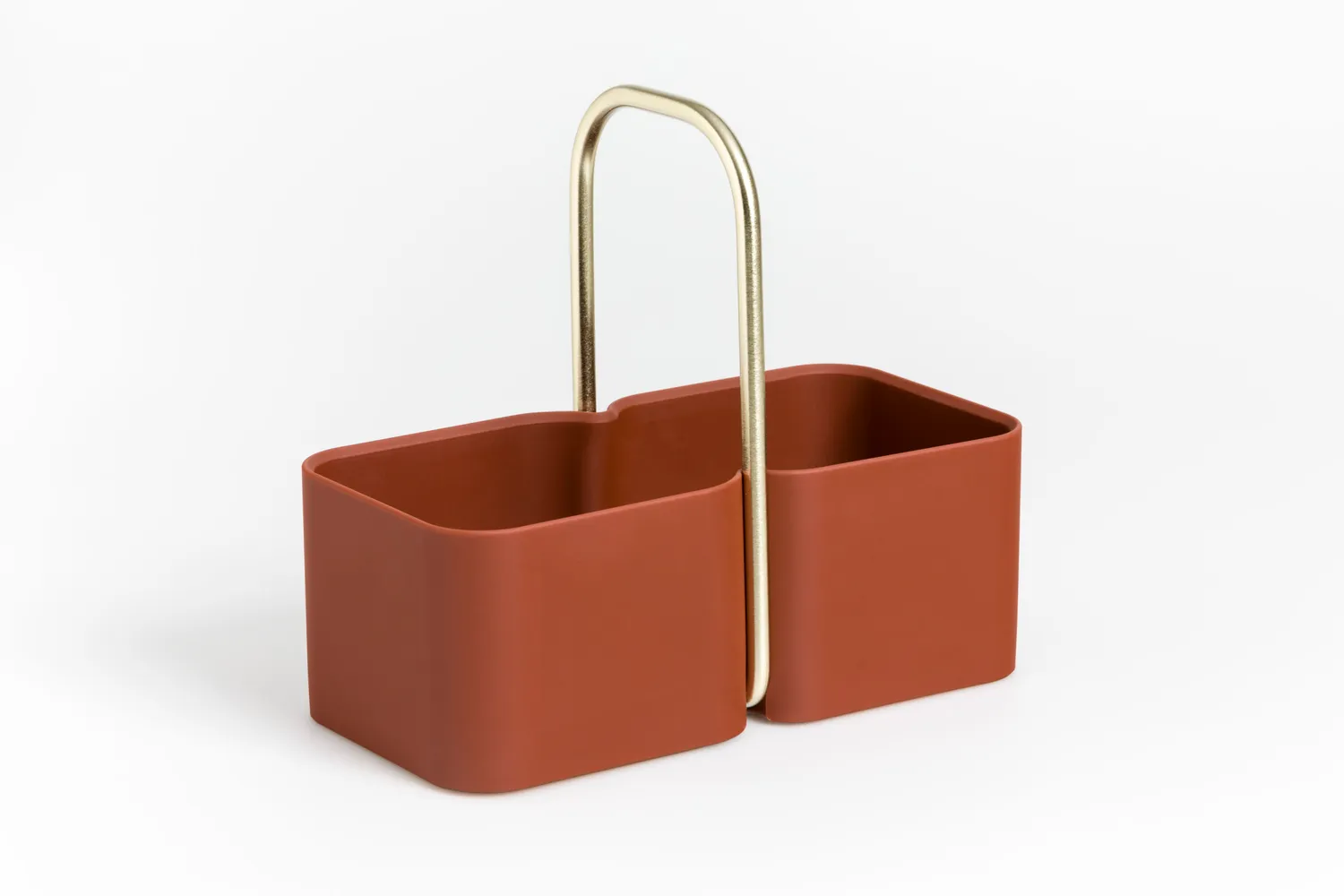 Geelli Ply Double contenitore bagno versatile