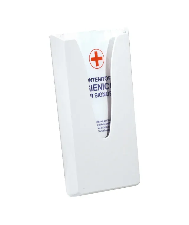 Marplast Plus 688 dispenser sacchetti igienici bianco made in Italy