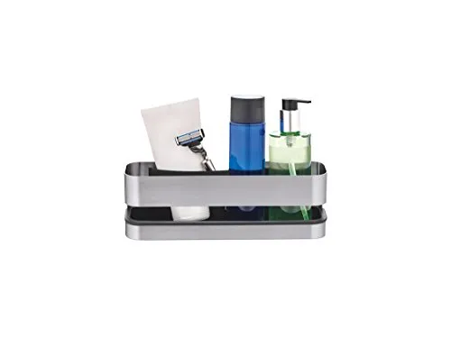 Blomus Nexio Cestino Doccia Nero 20x20 cm Singolo