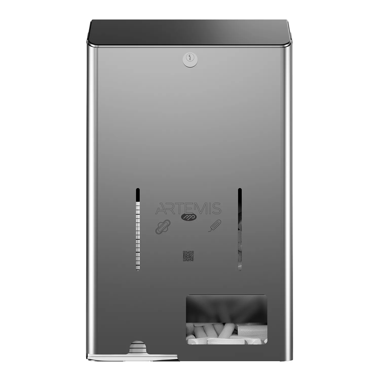 Marplast Artemis 977 distributore assorbenti Inox Lucido