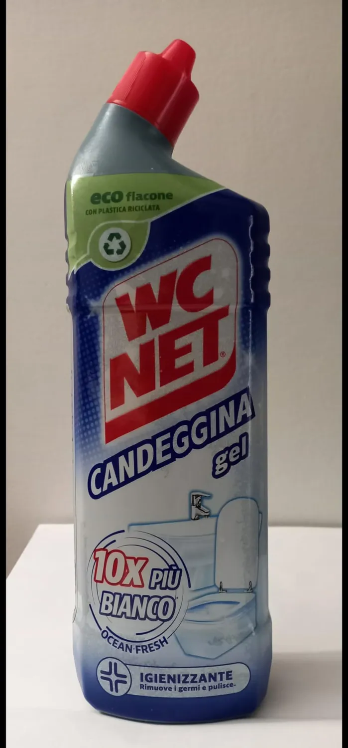 Wc Net Extra White candeggina gel Ocean Fresh 700 ml x 3