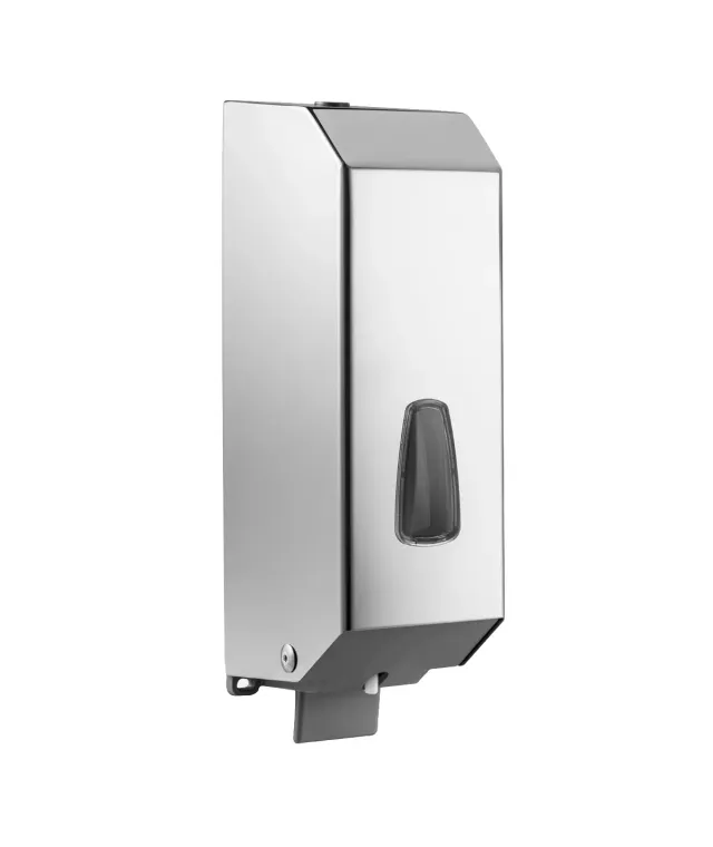 Marplast Inox 542 dispenser sapone inox lucido