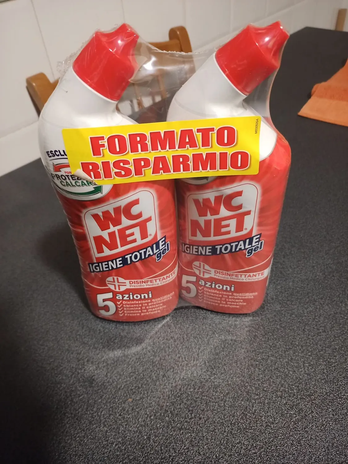 Wc Net Igiene Totale Gel WC 700 ml x2 Disinfettante