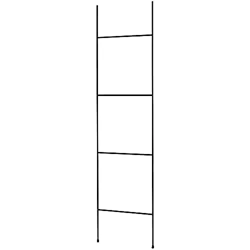 Blomus Menoto 69078 scala portasciugamani nero acciaio