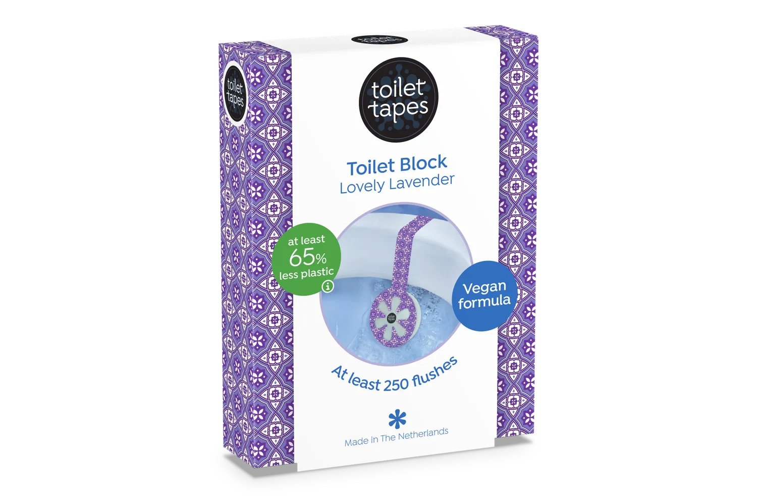 Toilet Tapes Assortimento profumatore wc 24 pezzi 8 fragranze