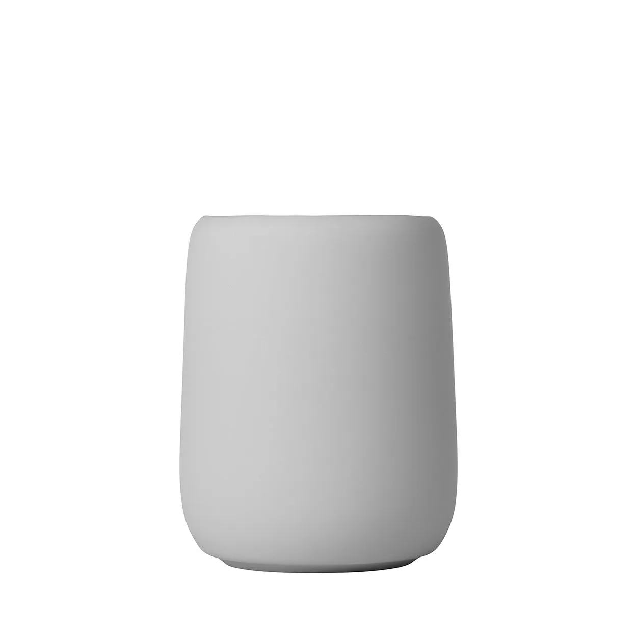 Blomus Sono 69041 Portaspazzolino Ceramica Grigio 300 ml
