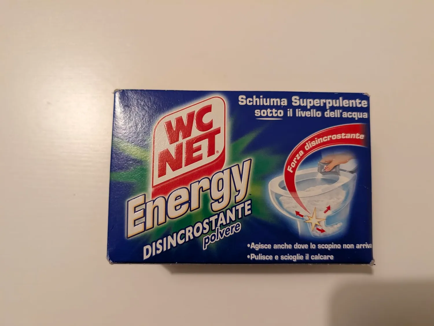 WC Net Energy disincrostante polvere 12 confezioni