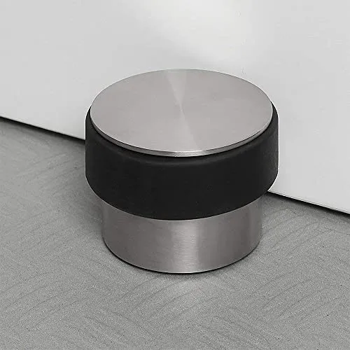 Blomus fermaporta acciaio inox opaco 8,9 cm