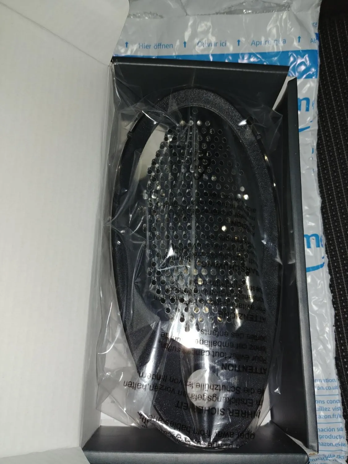 Blomus Navetta 63565 grattugia formaggio acciaio 19,5 cm