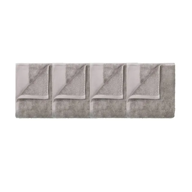 Blomus Riva asciugamano ospite 30x30 cotone bio
