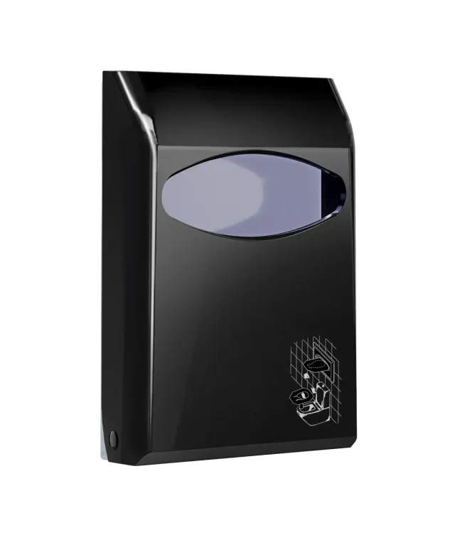 Marplast Plus 662 dispenser copri-wc mini nero