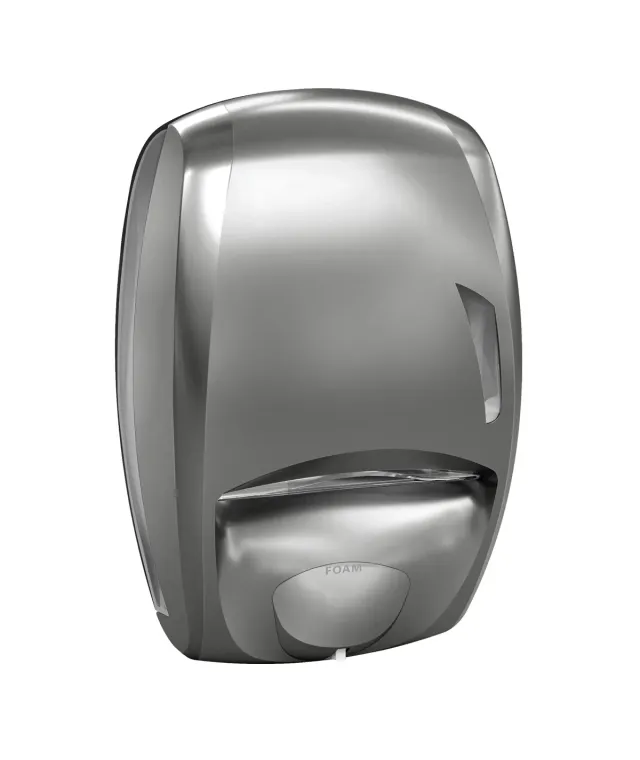 Marplast Skin 930 Titanium dispenser carta e sapone 2 in 1 schiuma