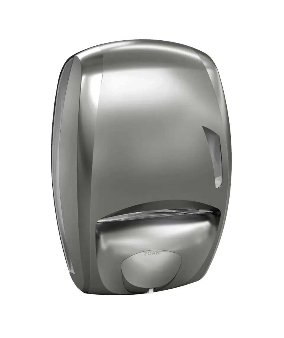 Marplast Skin 930 Titanium dispenser carta e sapone 2 in 1 schiuma