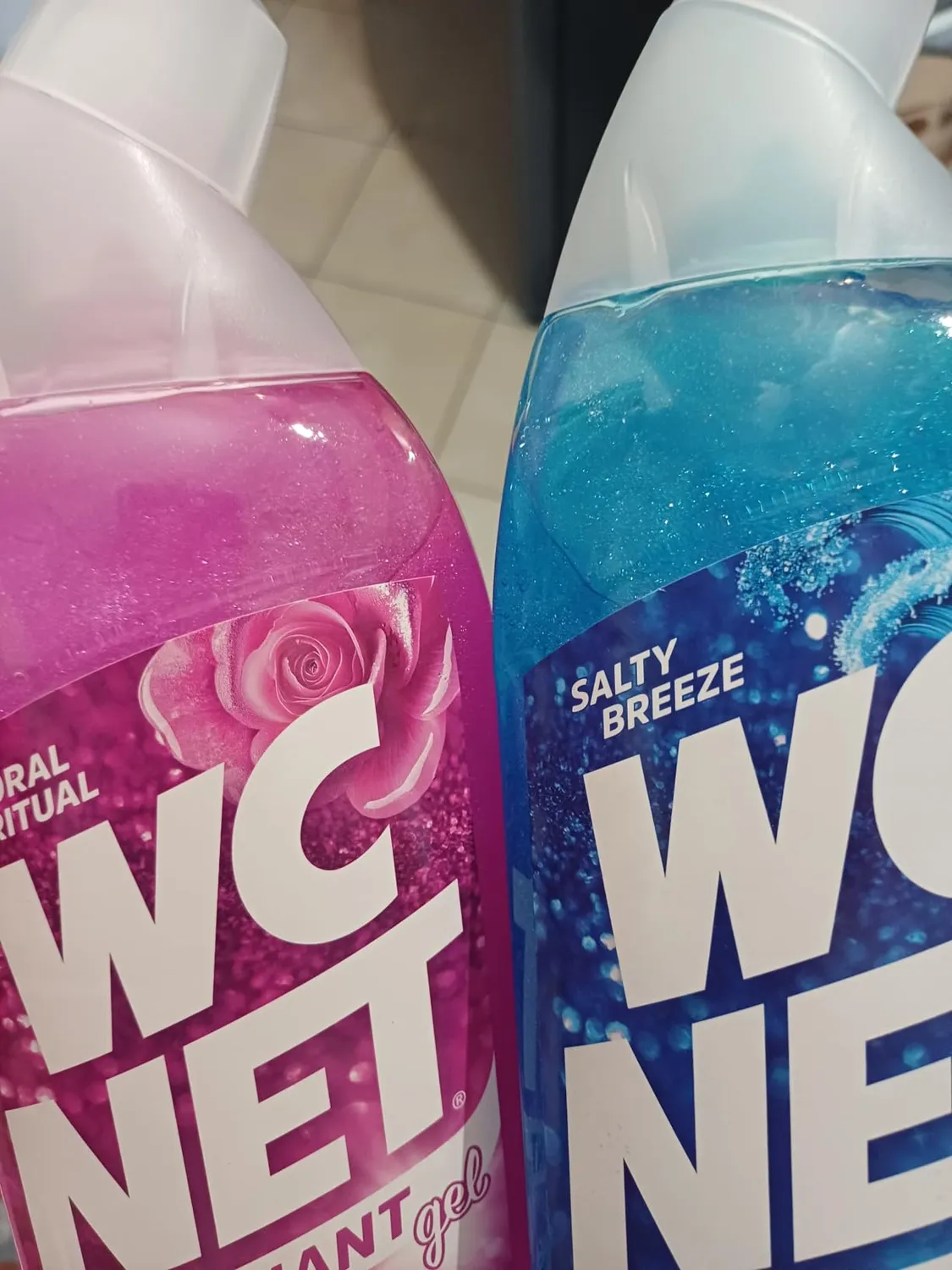 Wc Net Brilliant Gel Salty Breeze detergente wc 700 ml