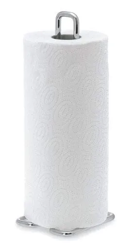 Blomus Portarotolo da Cucina Acciaio Cromato 31 cm