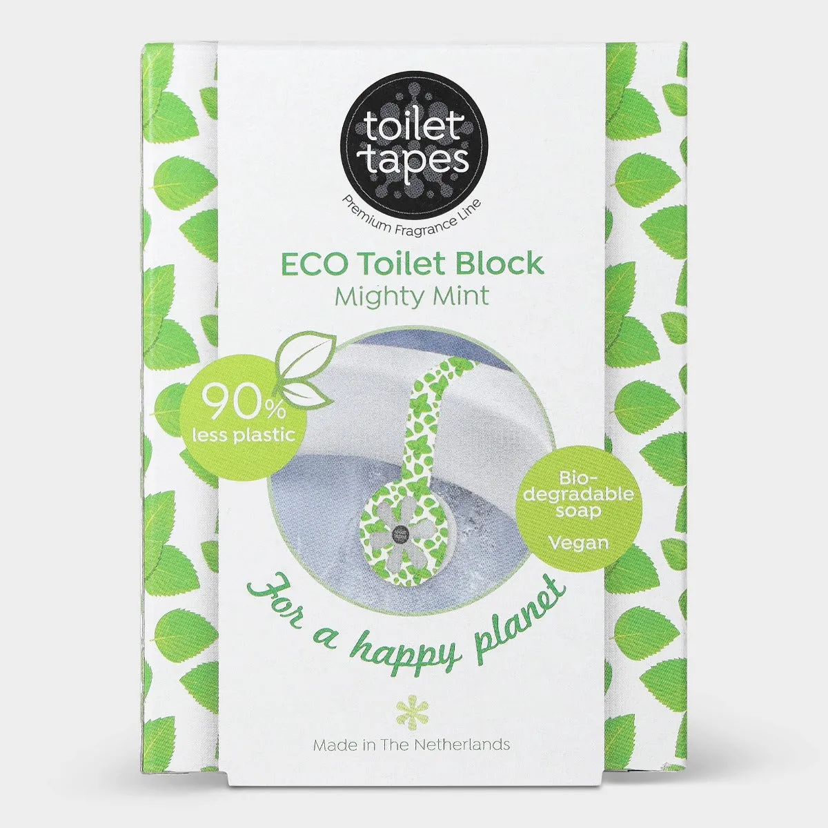Toilet Tapes Mighty Mint profumatore wc menta intensa