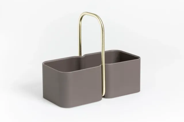 Geelli Ply Double contenitore bagno versatile