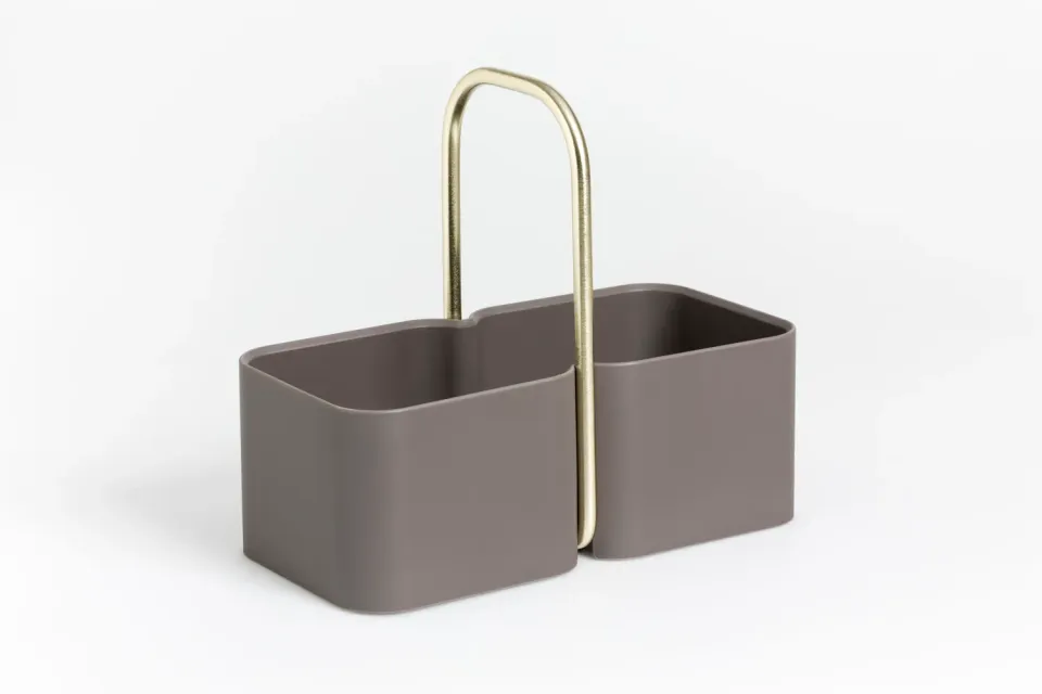 Geelli Ply Double contenitore bagno versatile